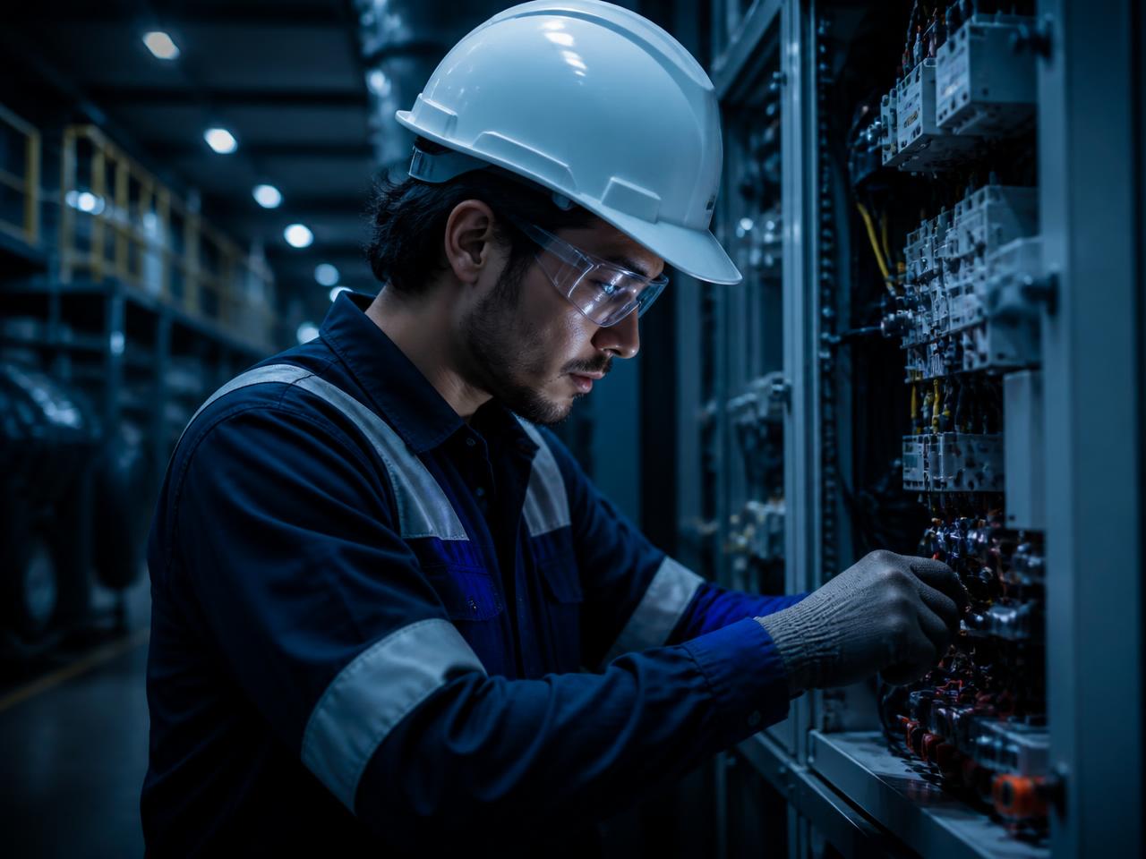 Factory Electrical Installations & Services