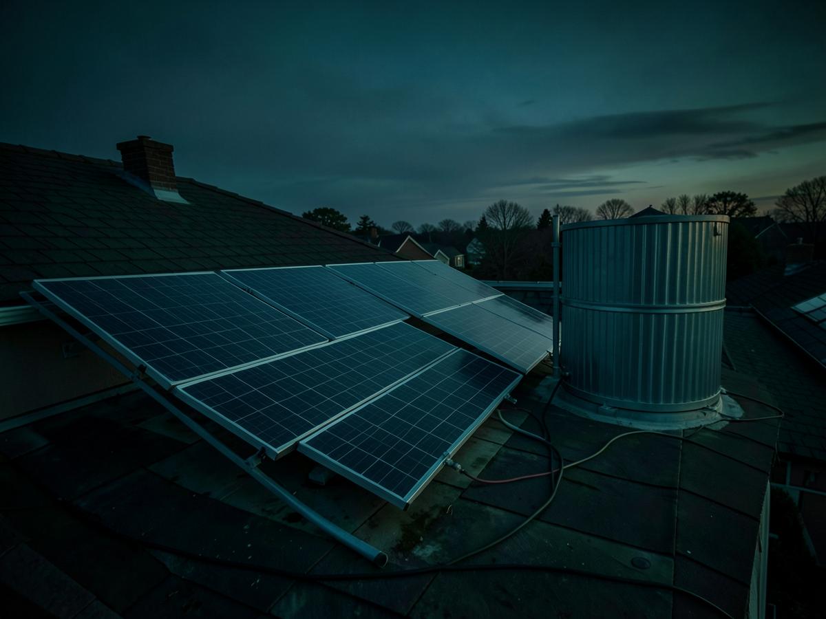 Hot Water Solar Installations & Services
